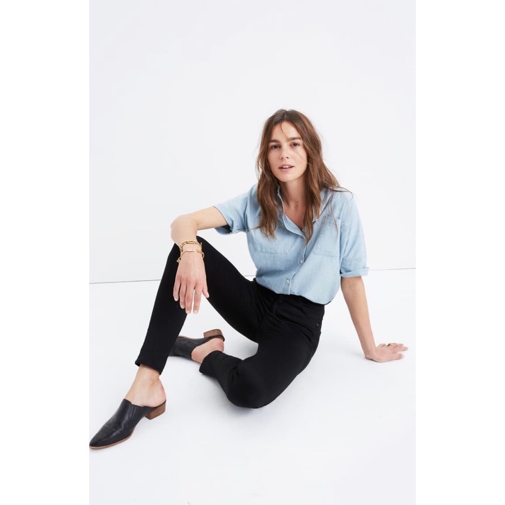 MADEWELL 10-inch High Rise Skinny Jeans